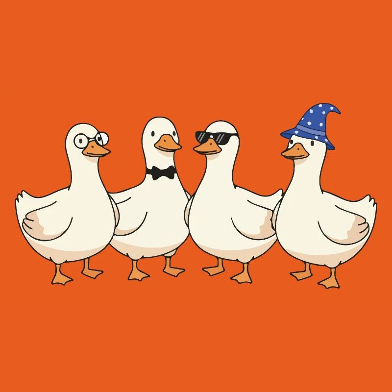 Quackquartet with style