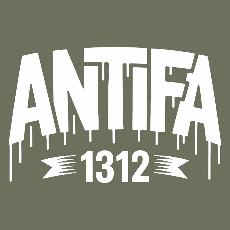 Antifa 1312 - Antifa Tee