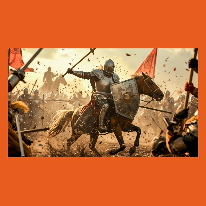 Der Eid von Sir Lancelot, Ritter der Tafelrunde