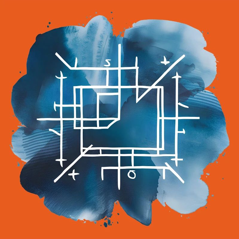 Plan d’architecture Print