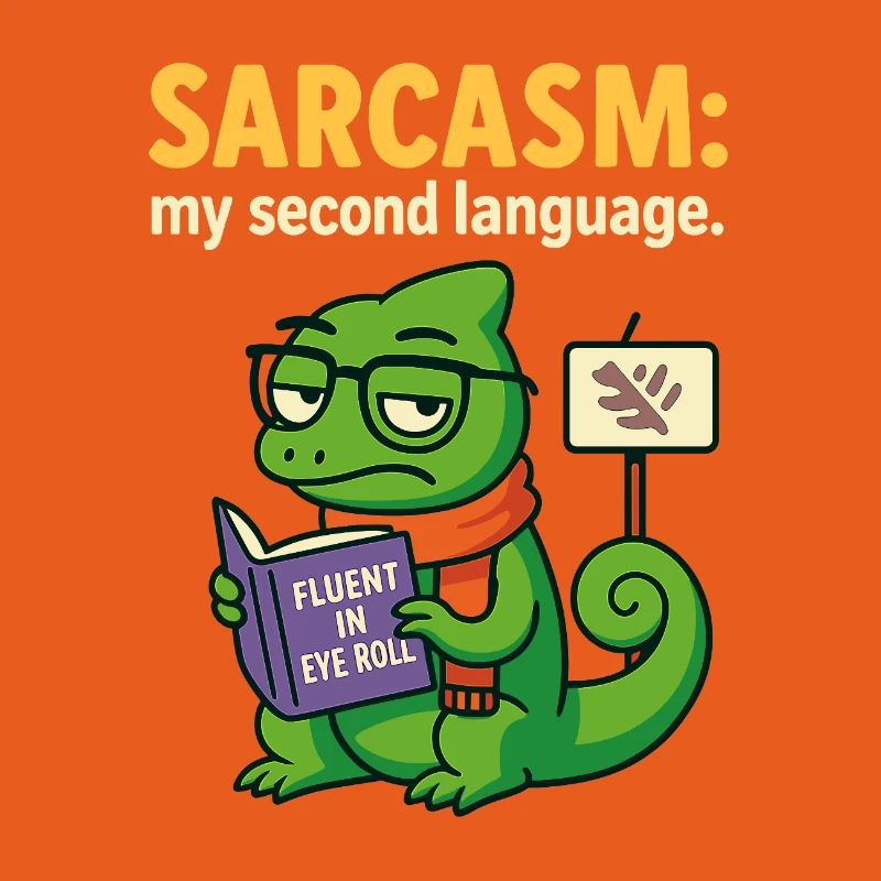 Sarcasme de la seconde langue