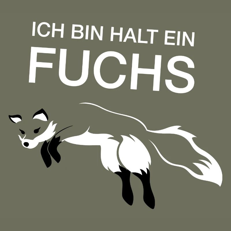 Ich Bin Halt Ein Fuchs Einschulung Schulkind