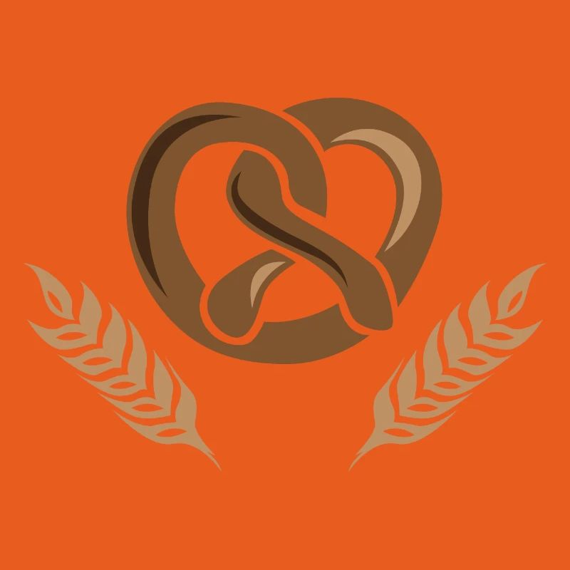 grain baker bakery symbol wheat icon vector