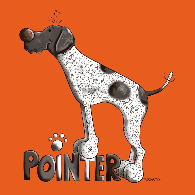 Cute German Shorthaired Pointer