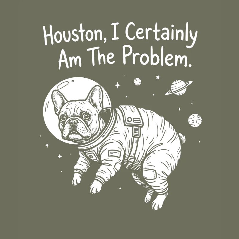 Frenchie im All – I Certainly Am The Problem