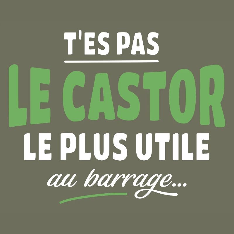 Tes pas le castor le plus utile