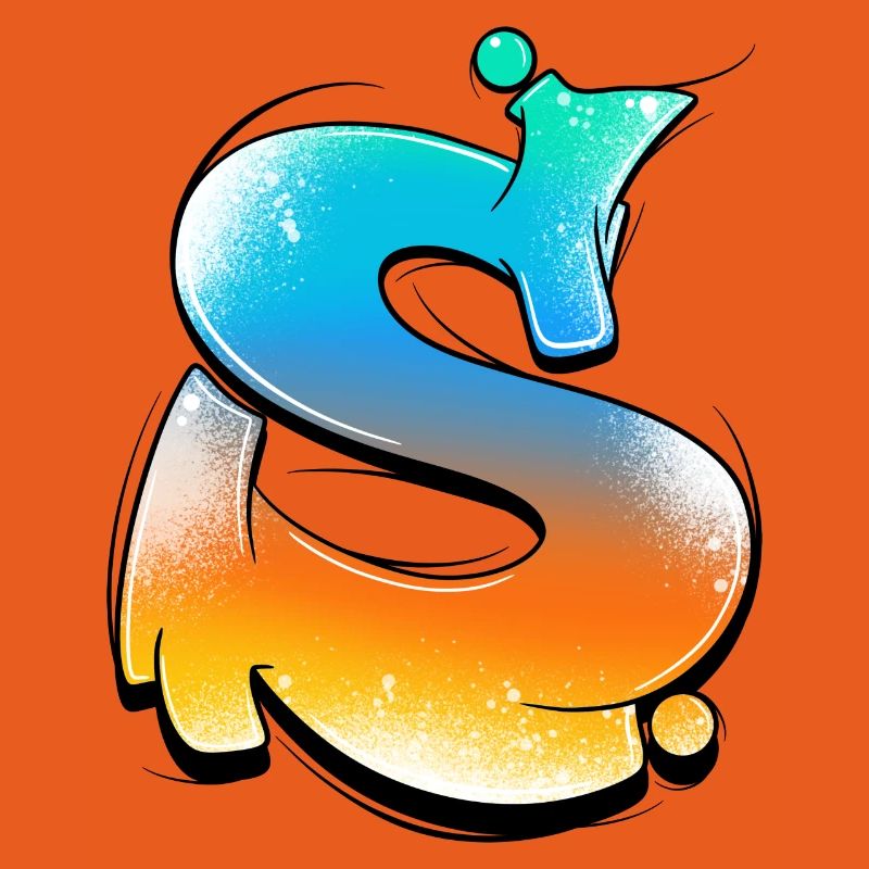 S-Gradient Neon Splashes