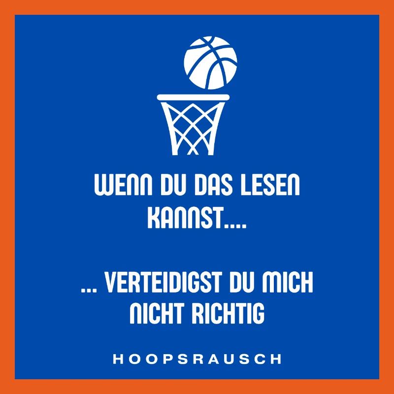 Lesen oder Verteidigen Spruch Hoopsrausch