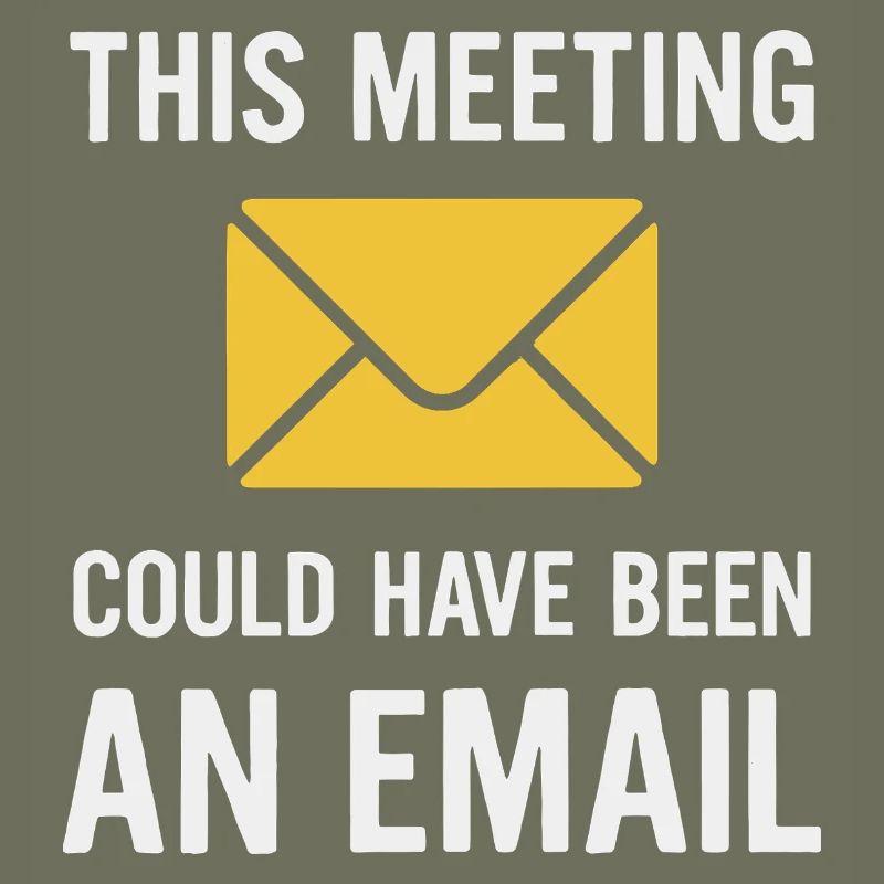 Meeting oder E-Mail