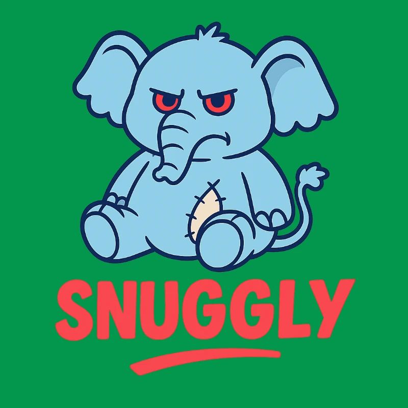 Grumpy Elephant