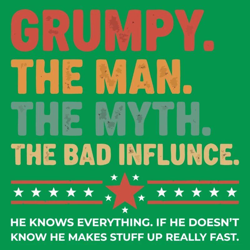 Grumpy – Die Legende & der schlechte Einfluss