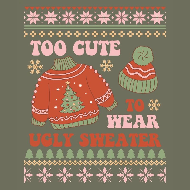 Hässlicher Weihnachtspullover