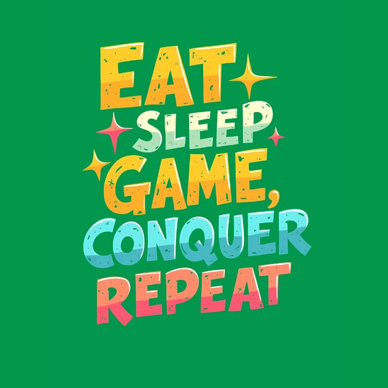 MANGER, DORMIR, JOUER, CONQUÉRIR, RÉPÉTER
