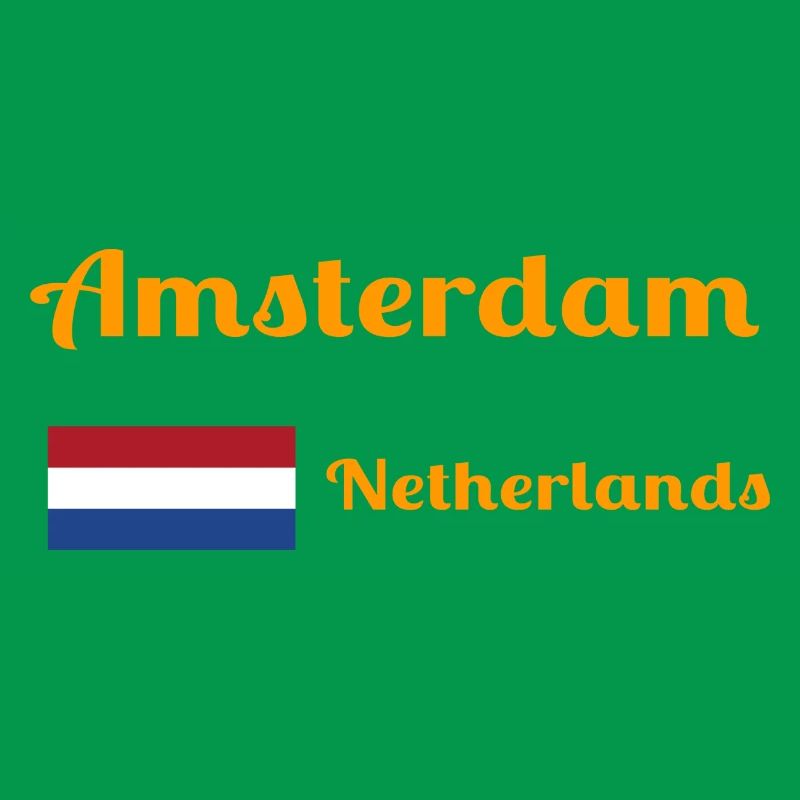 Amsterdam, Pays-Bas - Imprimés élégants