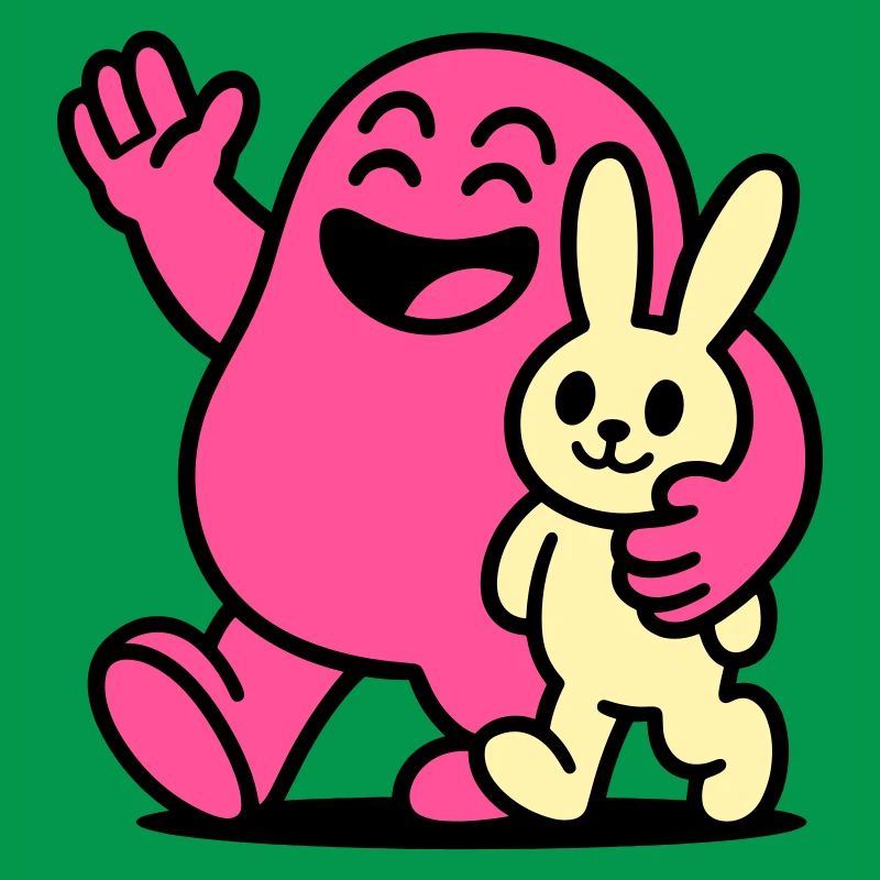 Heureux amis !