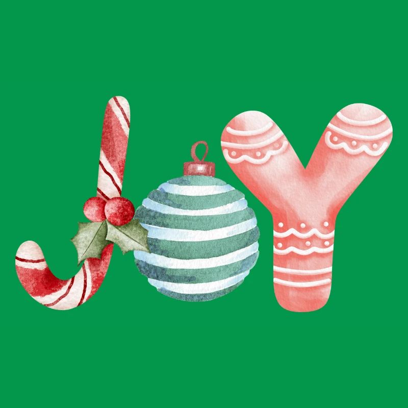 Joy Christmas Scripture Ornament