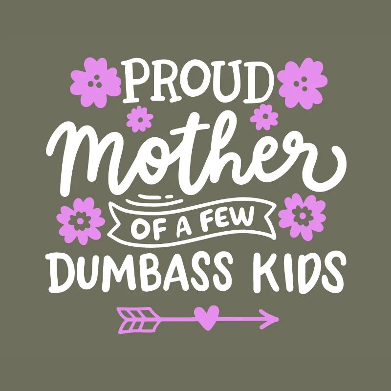 Stolze Mutter Muttertag