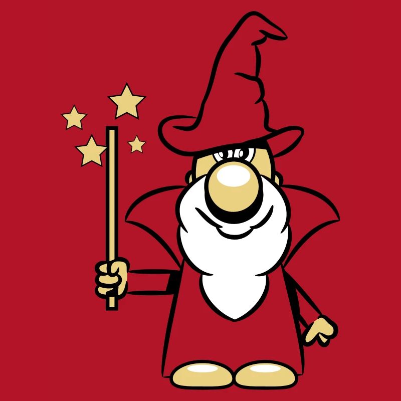 Wizard magic wand magic Hat
