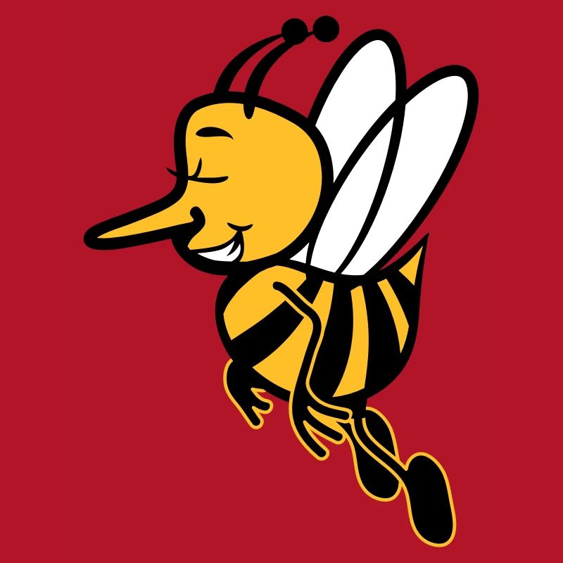 Bee fly sweet
