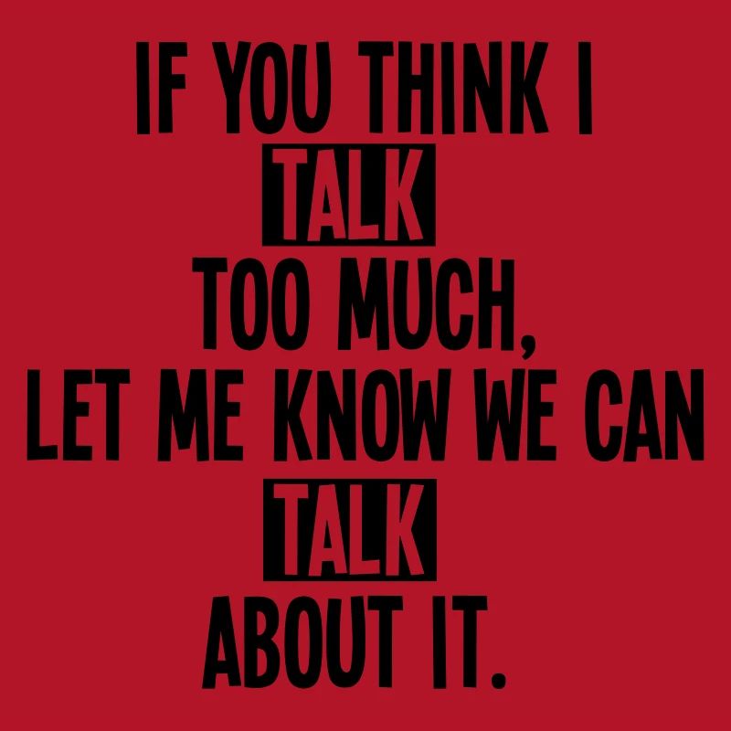 Talk, Talk, Talk