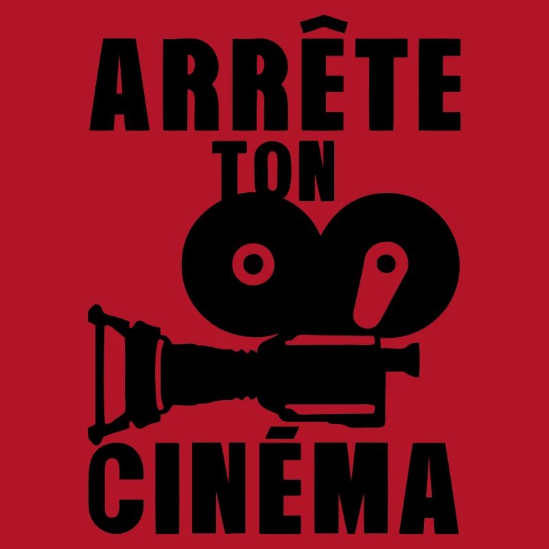 arrete ton cinema camera expression