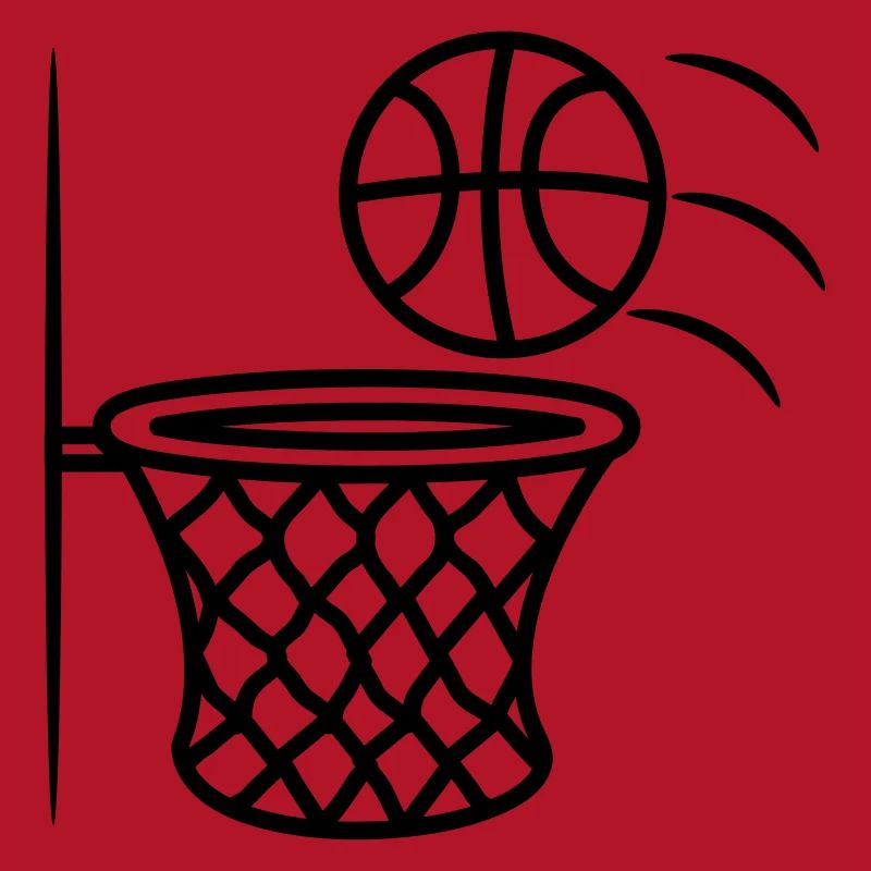 Panier de basket