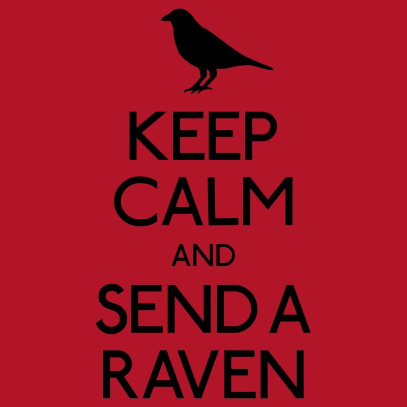 Keep Calm Raven