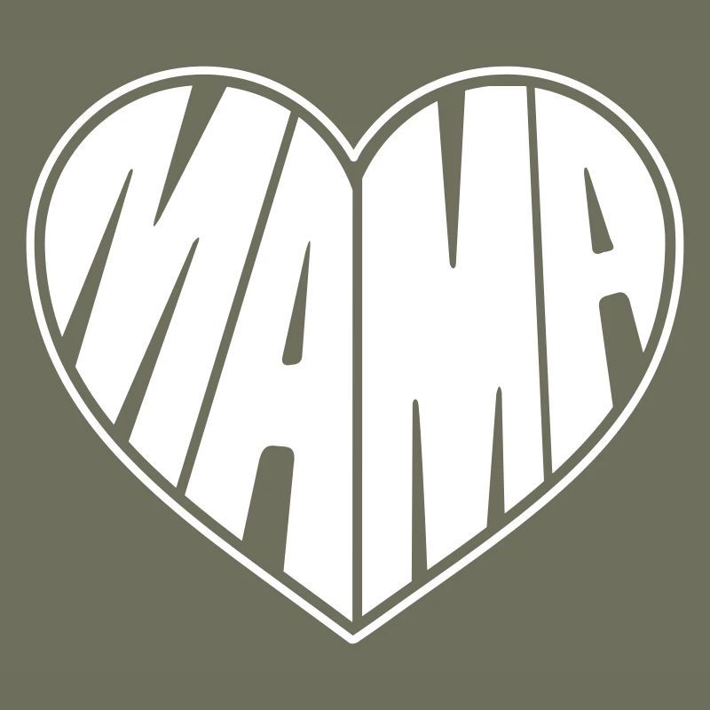 Mama Herz Muttertag Mutterherz