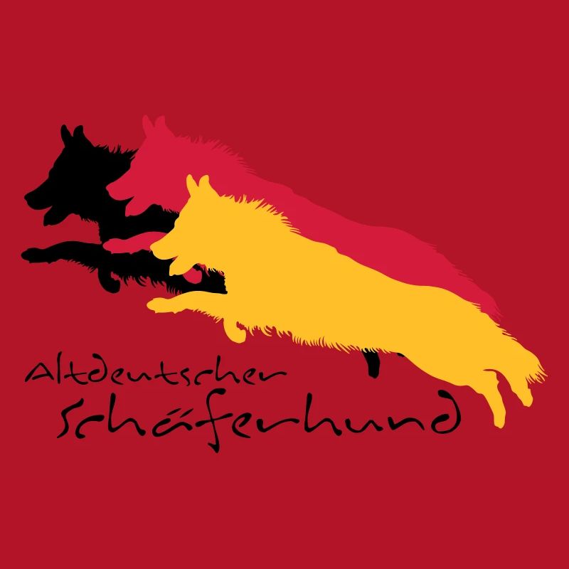 altdeutscher schäferhund