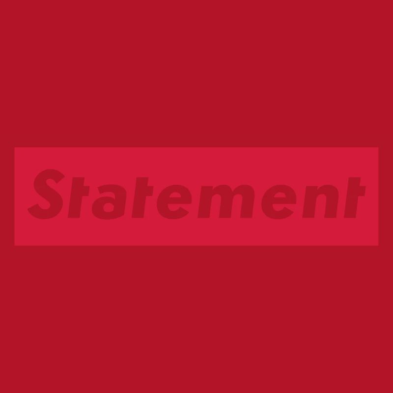 Statement