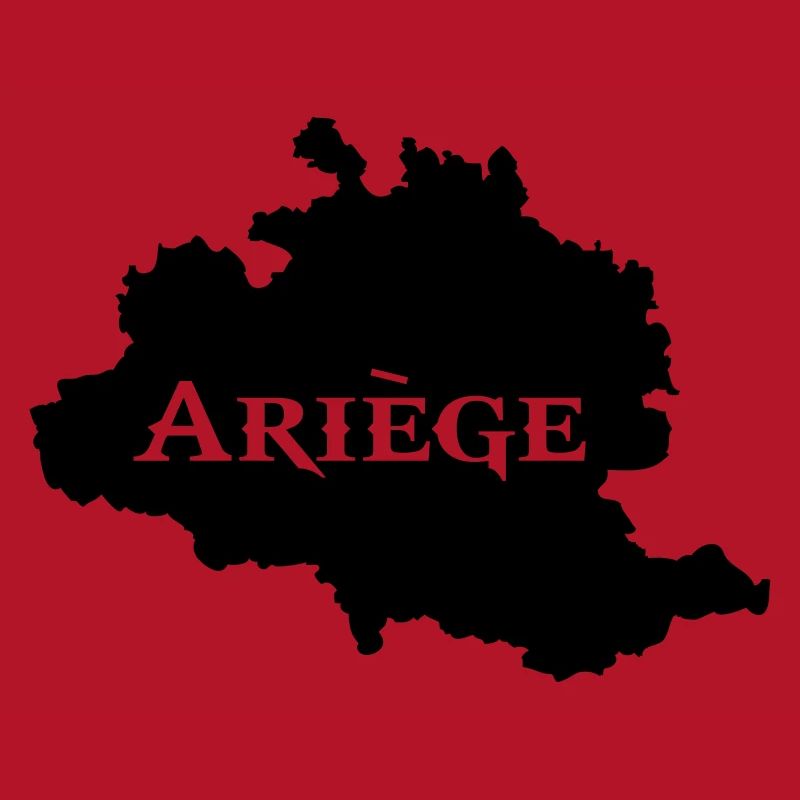 Ariège carte Ariégeoise