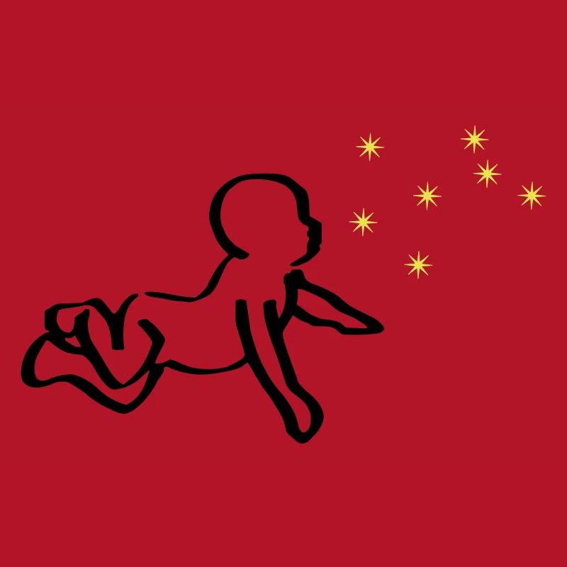 ReNaissance bébé noir Phoenix jaune