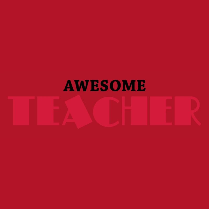 Awesome teacher