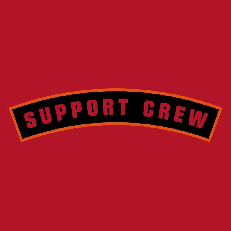 SUPPORT CREW Patch