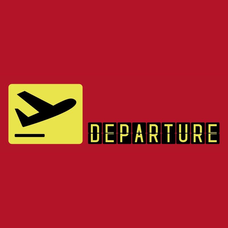 Airplane taking off