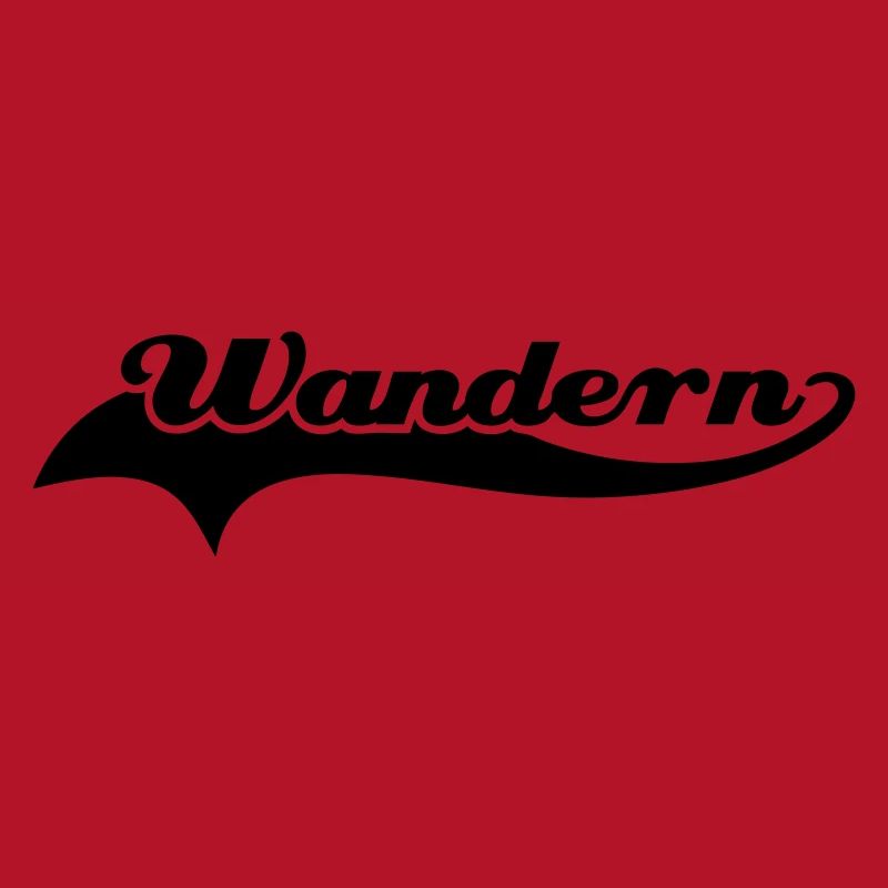 Wandern Schweif