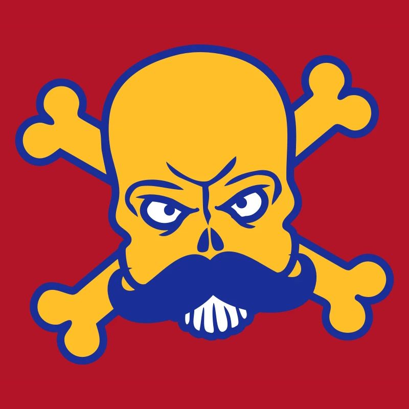 Mr Sir Mr Beard Skull Skull Bone Skeleton