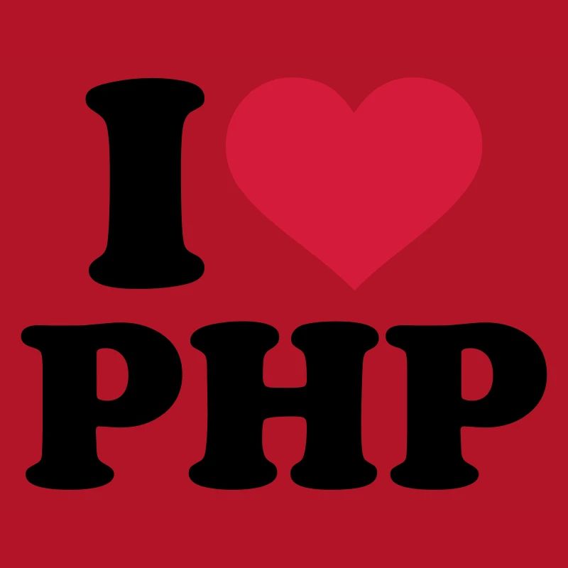 I love PHP