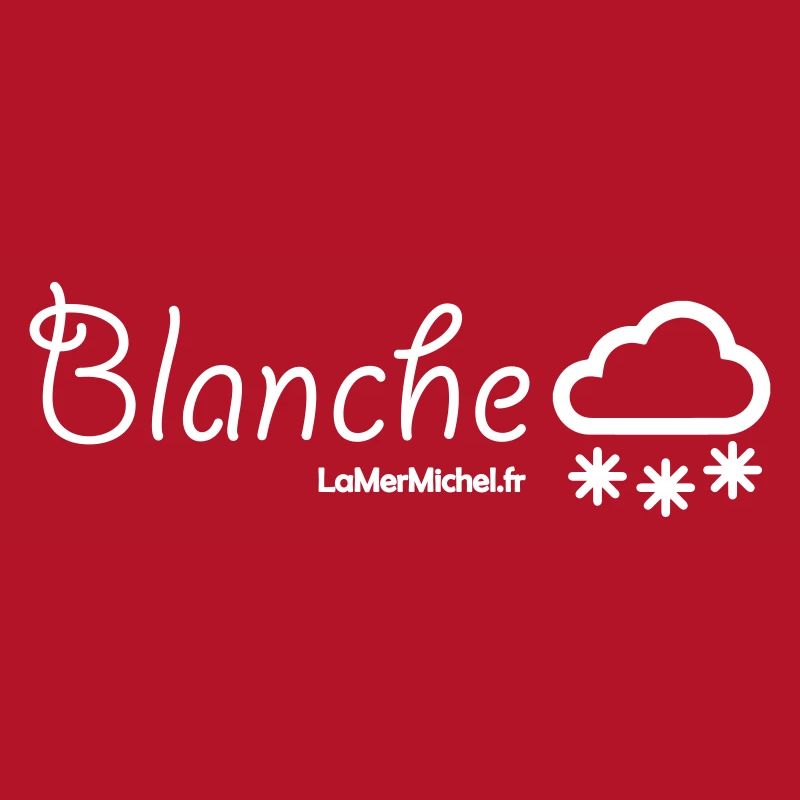 Blanche "NEIGE"