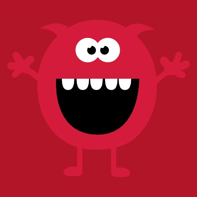 Funny Cute Monsters (Free Hugs)