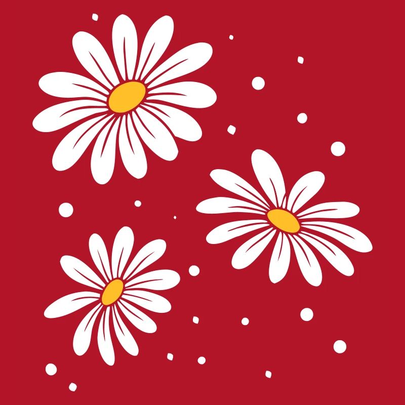 Gänseblümchen Punkte