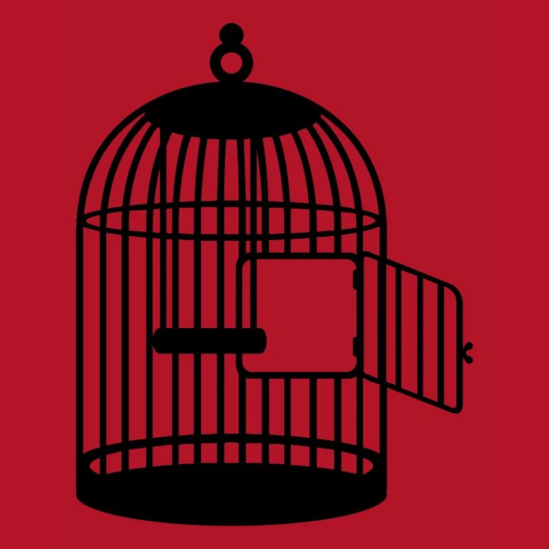 Leerer Käfig / empty cage (1c)