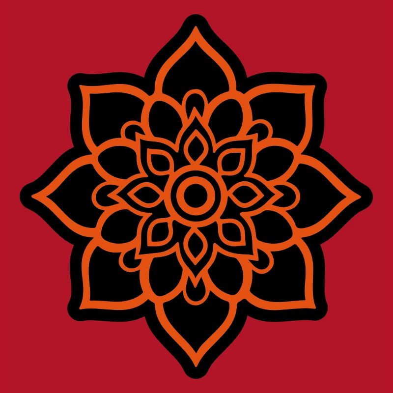 Mandala Fleur