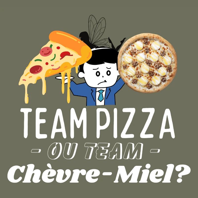 Team Pizza oder Team Chèvre-Miel?