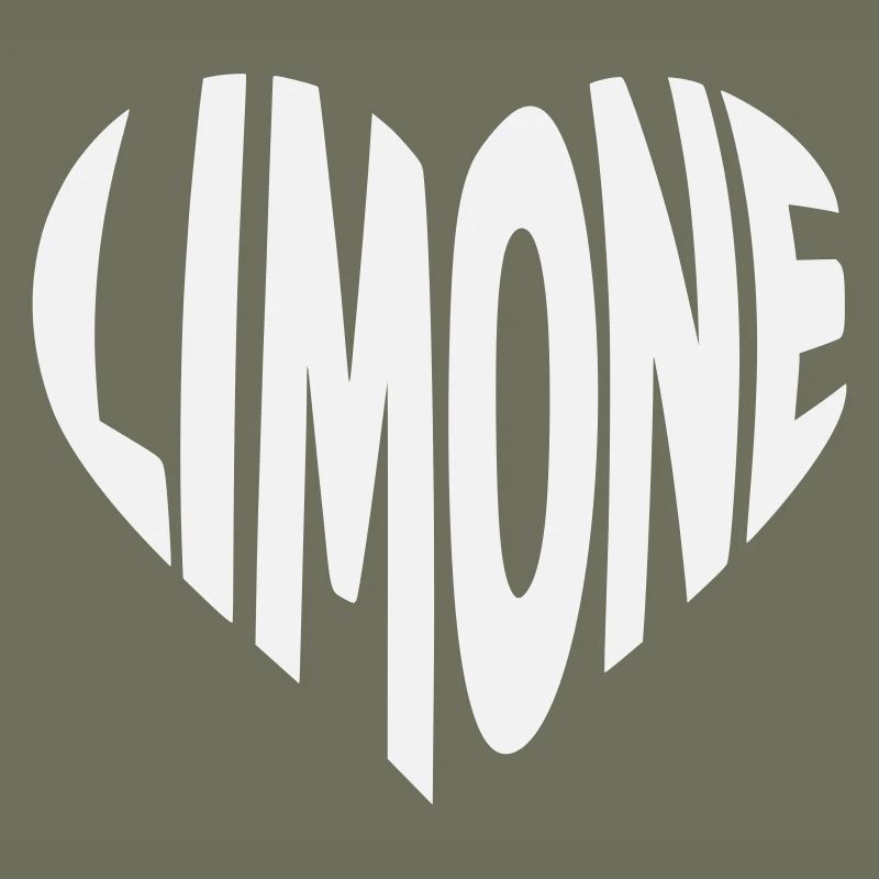 Limone Herz Design