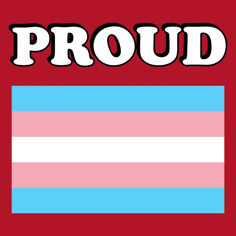 Trans Pride Drapeau de la transfierté