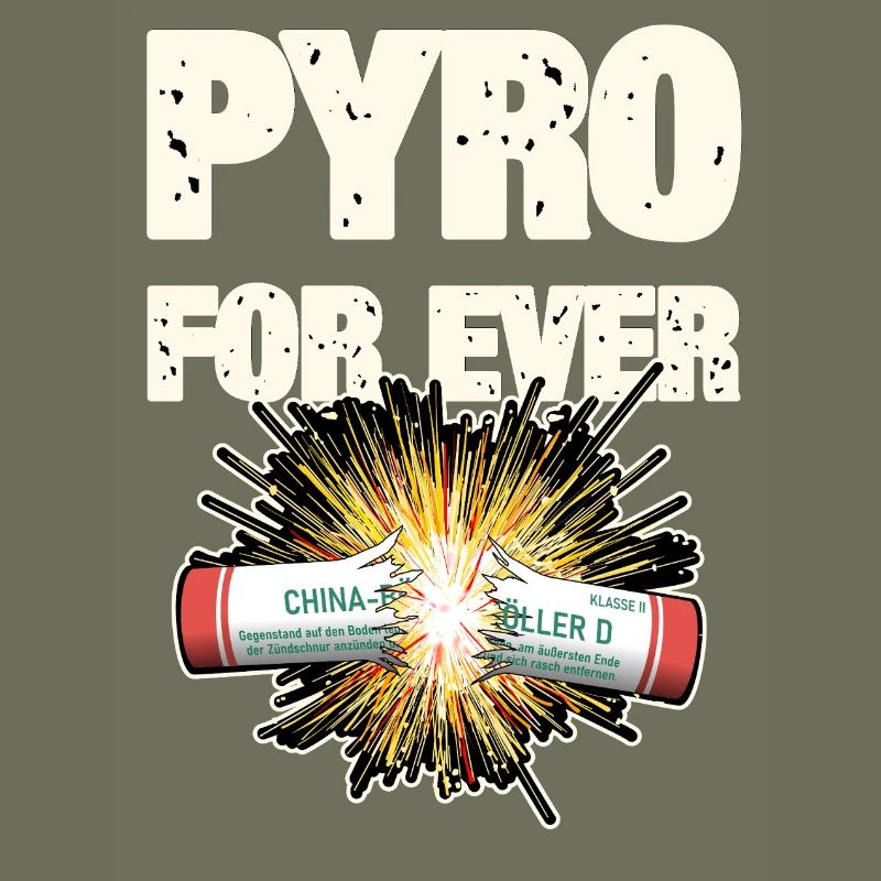 Pyro For Ever Firecracker
