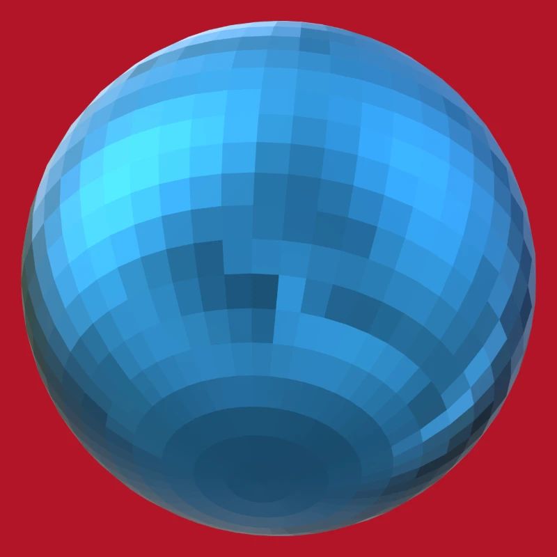 Blaue Kugel