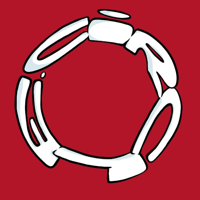 Graff Circle (Black & White)