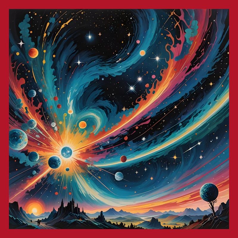 a little bit in space